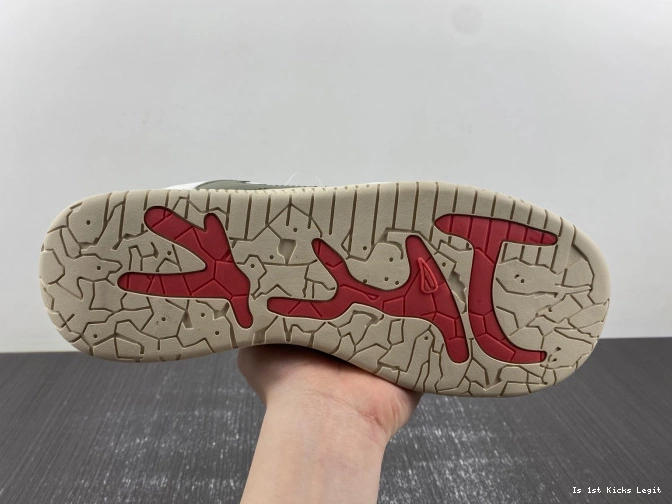 JORDAN CHECK CUT FZ8117-100 SCOTT THE X TRAVIS 0721